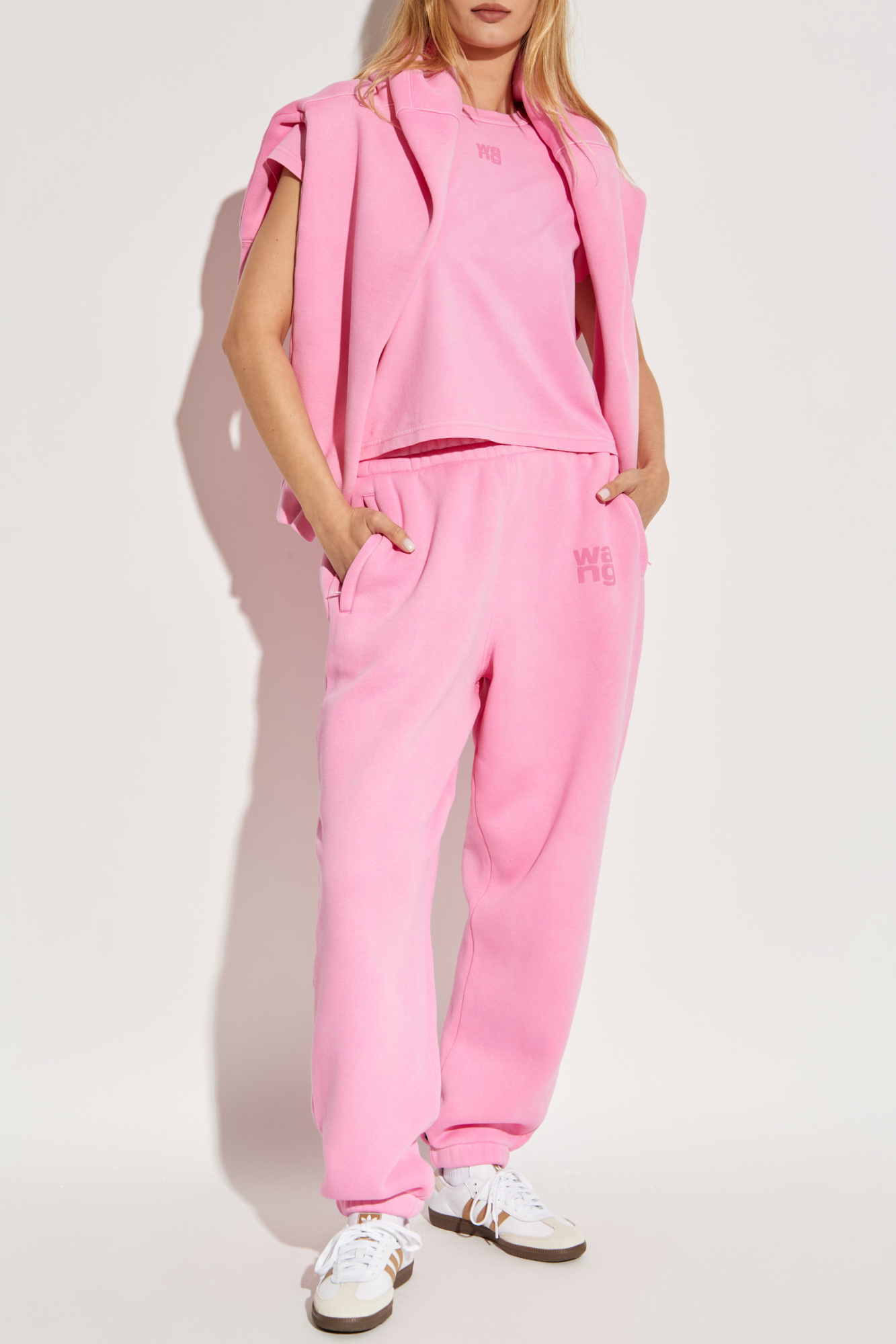 T by Alexander Wang T-shirt with printed logo | Women's